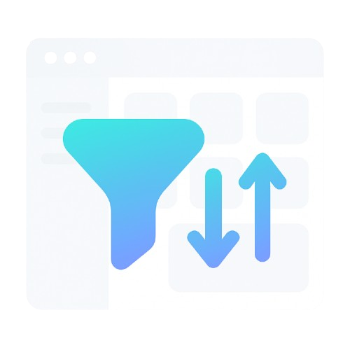 Przejrzysta prezentacja icon